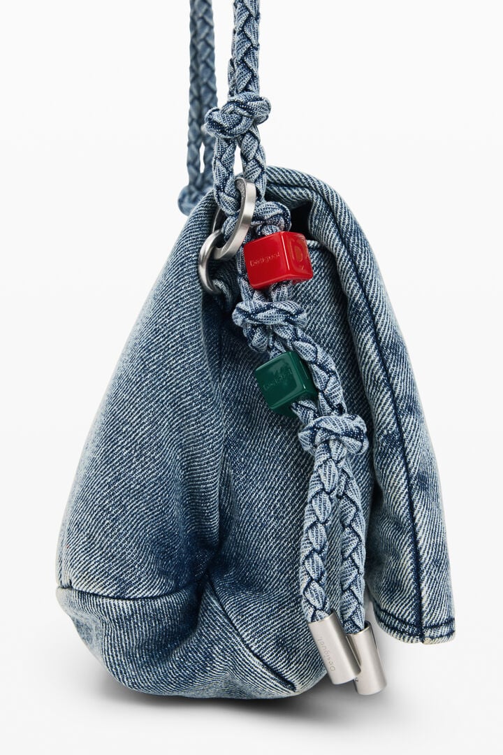 Дамска чанта за ръка Women’s handbag Desigual 26SAXD28 5005 detail view