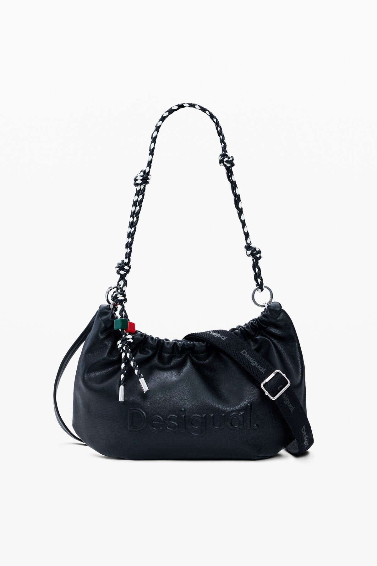 Дамска чанта Women’s handbag Desigual
26SAXP51 2000 Black front view