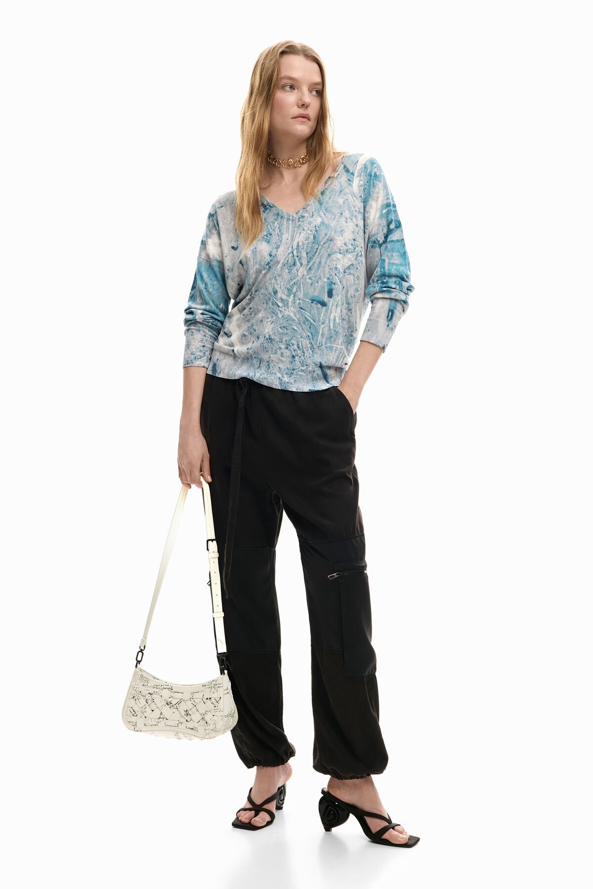 Дамска чанта Women’s handbag Desigual
26SAXP58 1008 White head to toe view