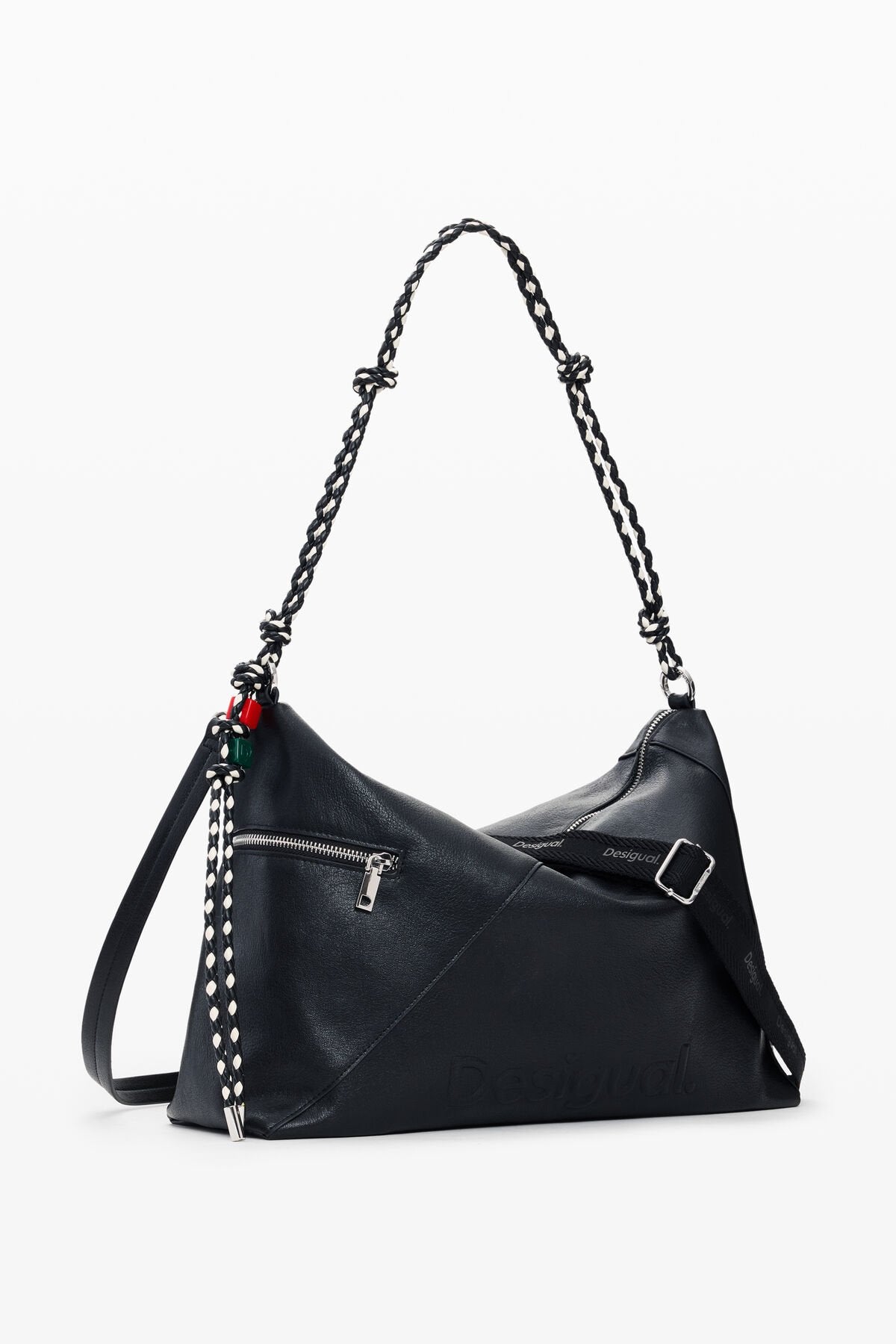 Дамска чанта Women’s handbag Desigual
26SAXP662000U Black angled view