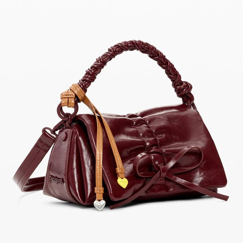 Дамска чанта Women’s handbag Desigual
26SAXP91 3032 Burgundy angled view