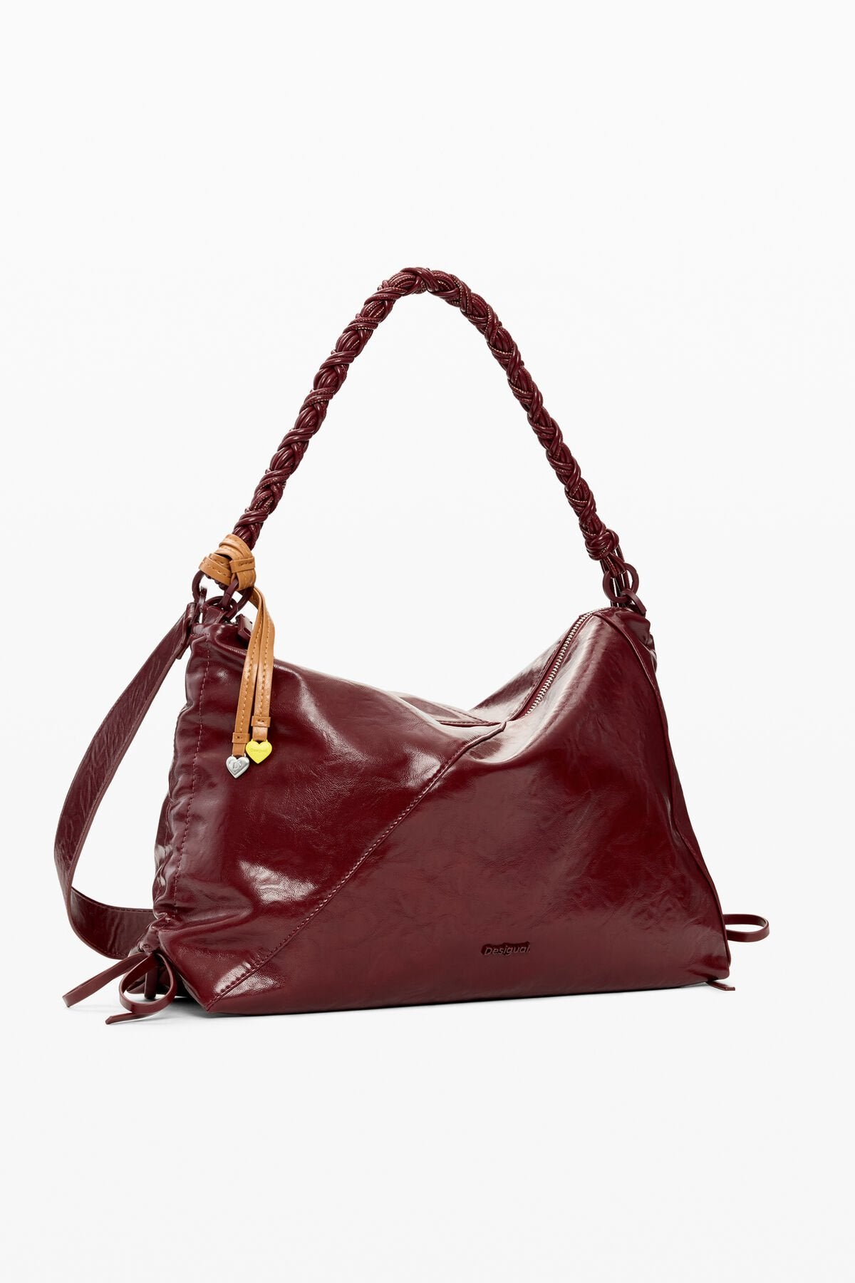 Дамска чанта Women’s handbag Desigual
26SAXPBG 3032 Burgundy angled view