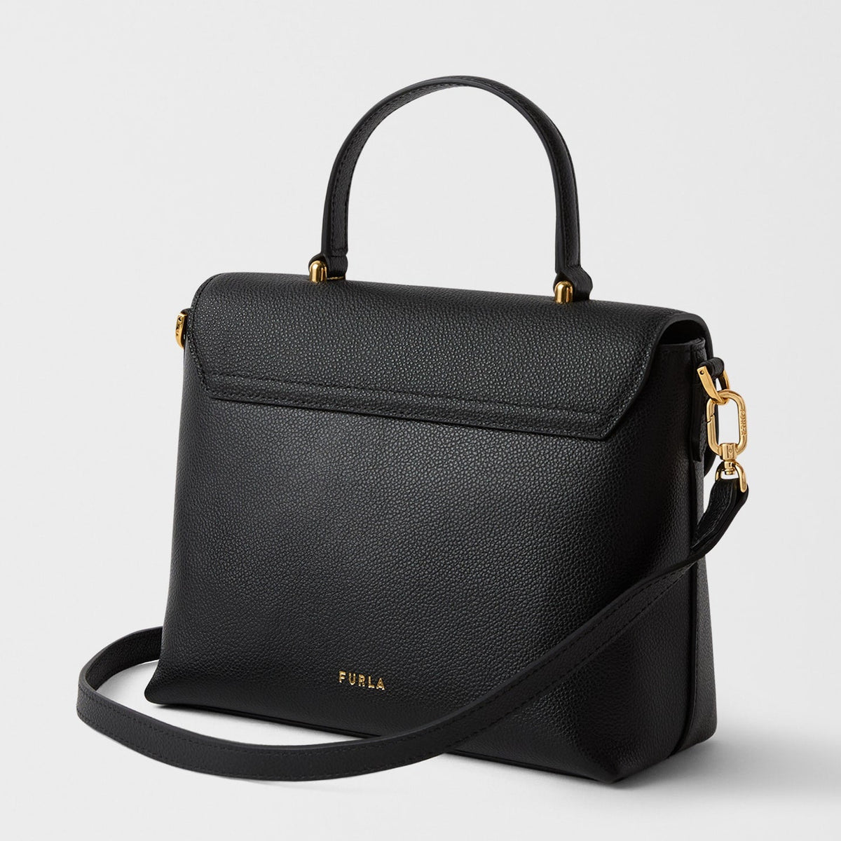 Women’s handbag Furla Moonlight S Top Handle
WB01882_BX3036_1002_O6000 Black back view