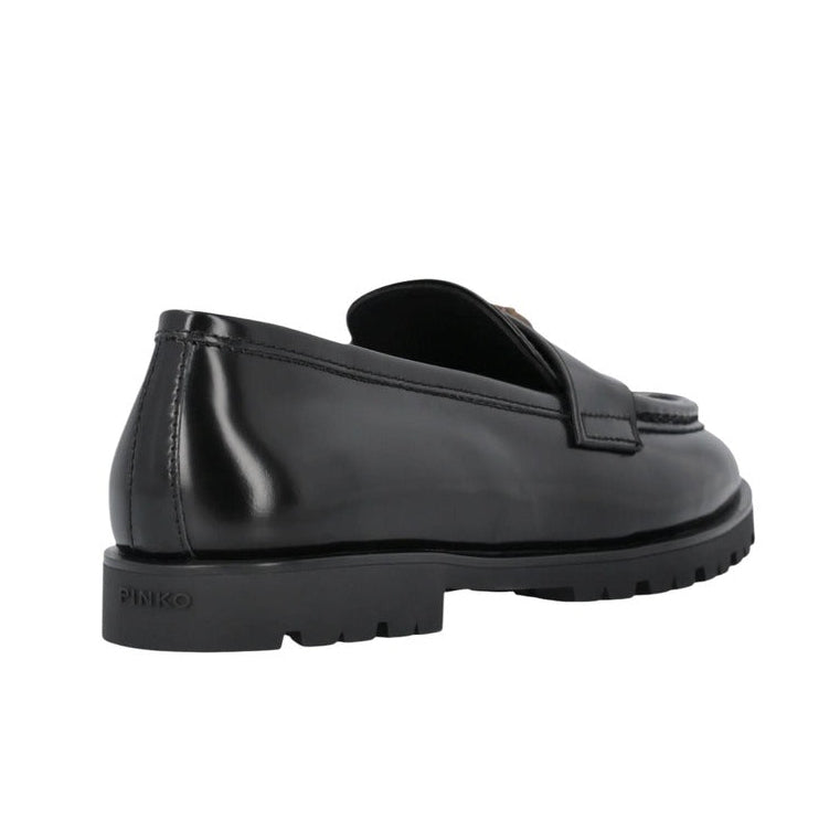 Дамски мокасини Women’s loafer Pinko Nora 07
SD0657P001 Z99 Black heel view