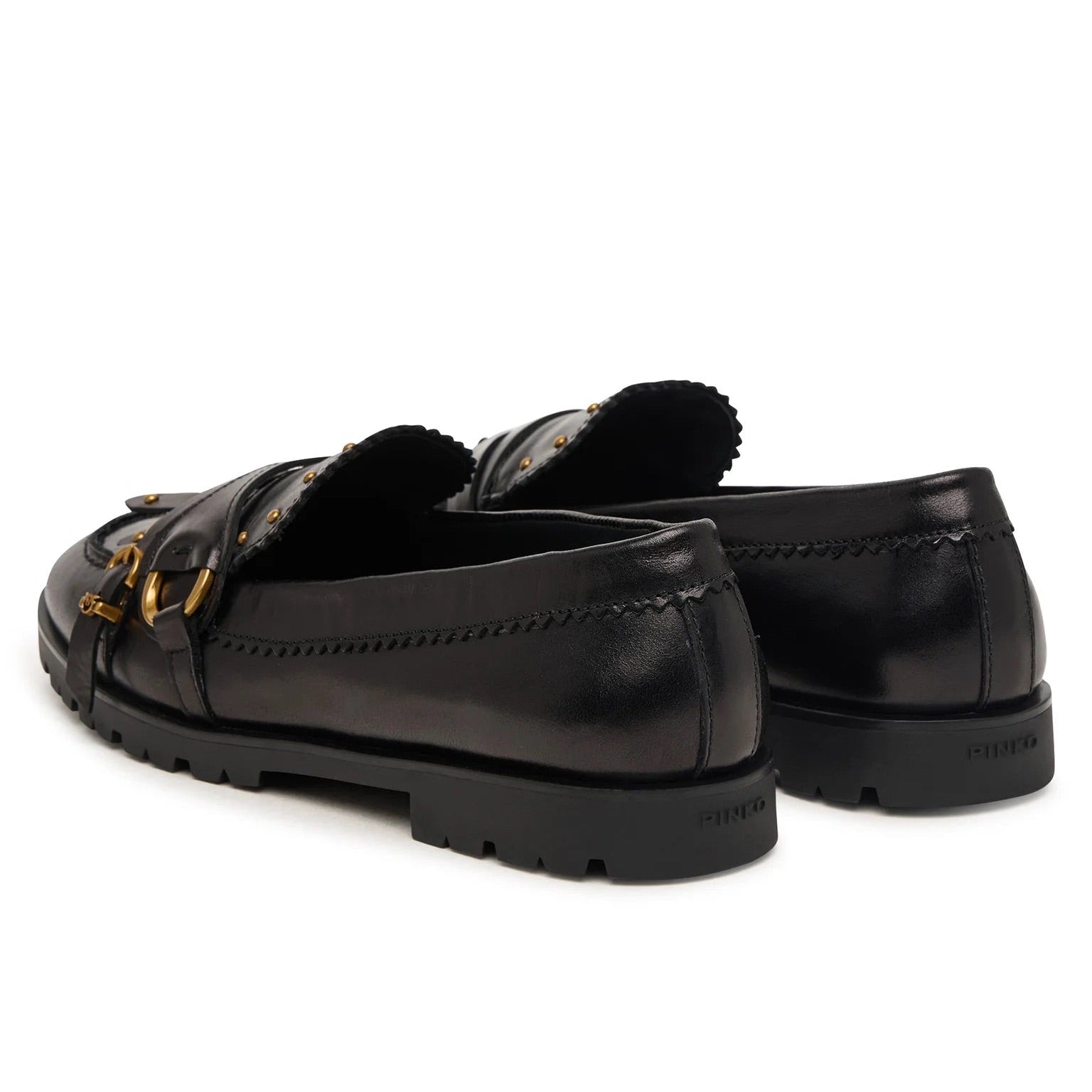 Дамски лоуфъри Women’s loafers Pinko Nora
SD0681P185Z99 Black heels view