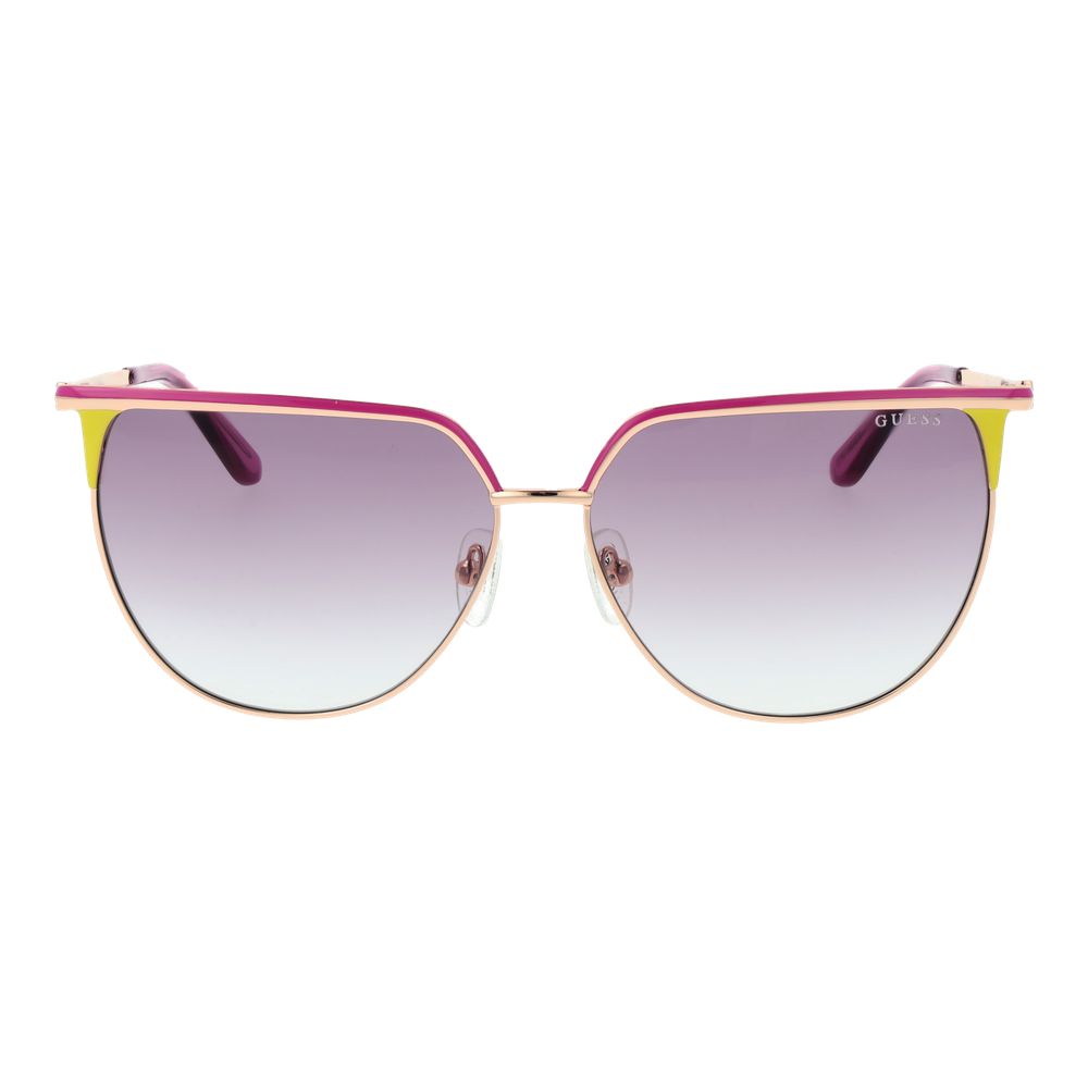 Дамски слънчеви очила Women’s metal sunglasses Guess GU00132 83Z front view