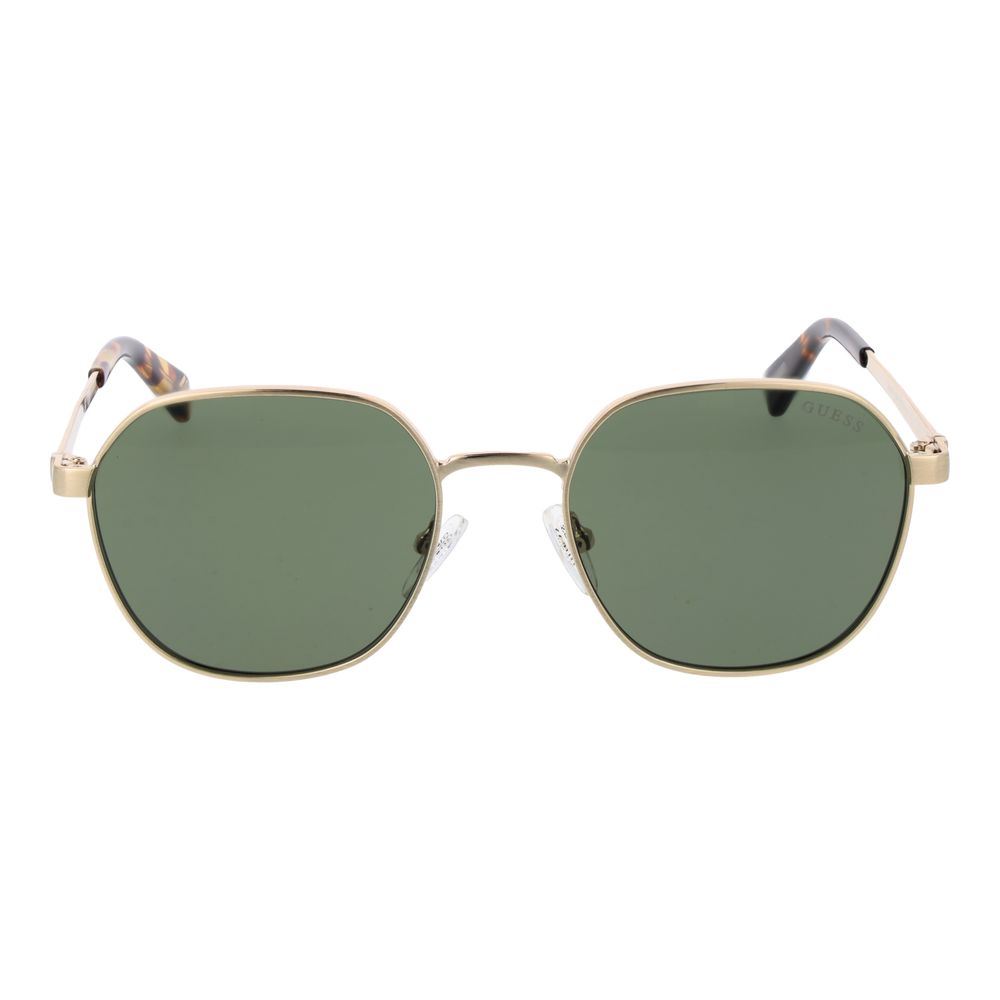 Дамски слъневи очила Women’s metal sunglasses Guess GU5215 33N front view