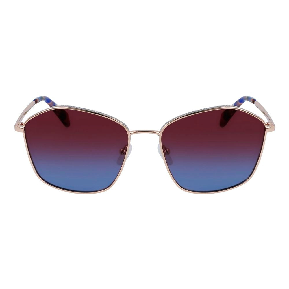 Дамски слънчеви очила Women’s metal sunglasses LIU JO LJ157S 722 front view