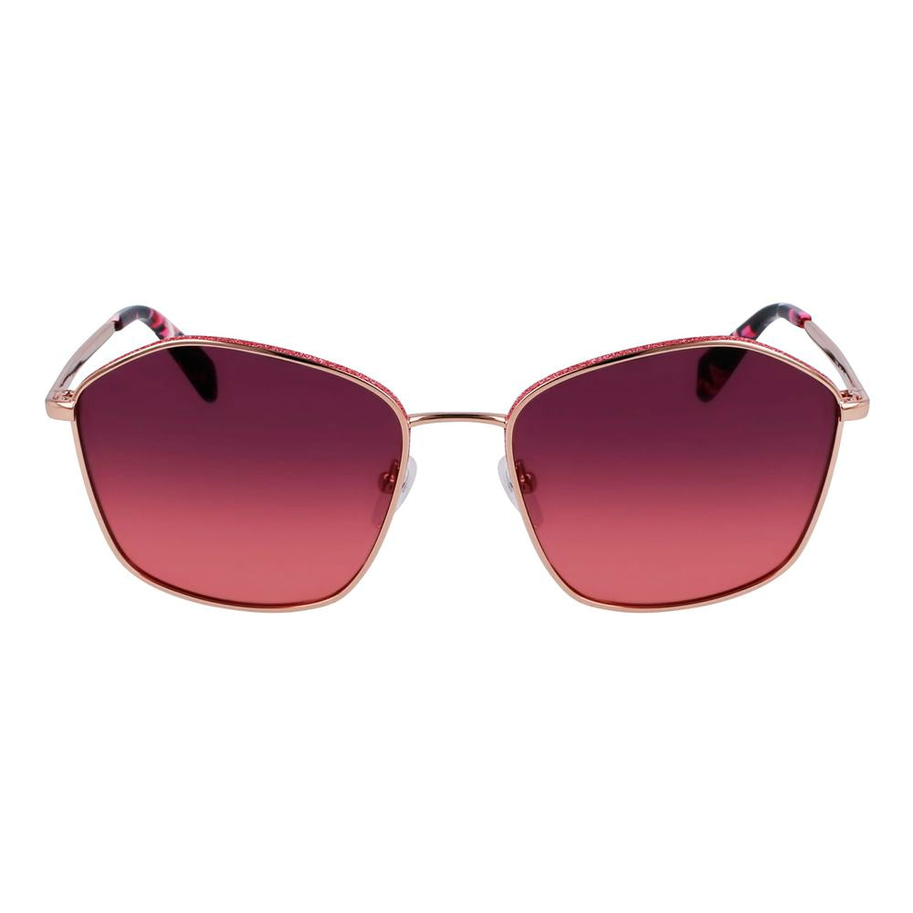 Дамски слънчеви очила Women’s metal sunglasses LIU JO LJ157S 770 Pink front view
