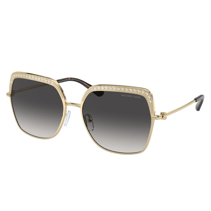 Дамски слънчеви очила Women’s metal sunglasses MICHAEL KORS MK1141-10188G Gold