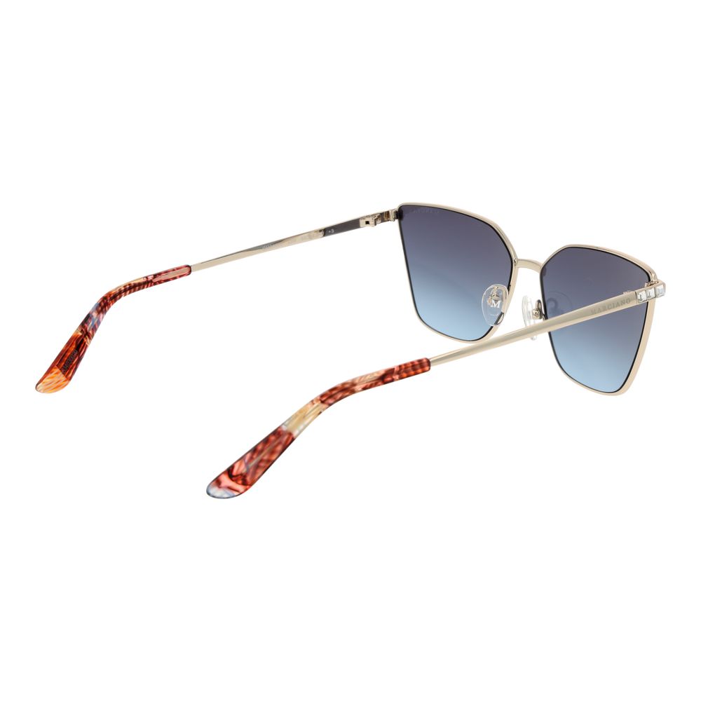 Дамски слънчеви очила Women’s metal sunglasses Marciano by Guess GM00023 33W angled view