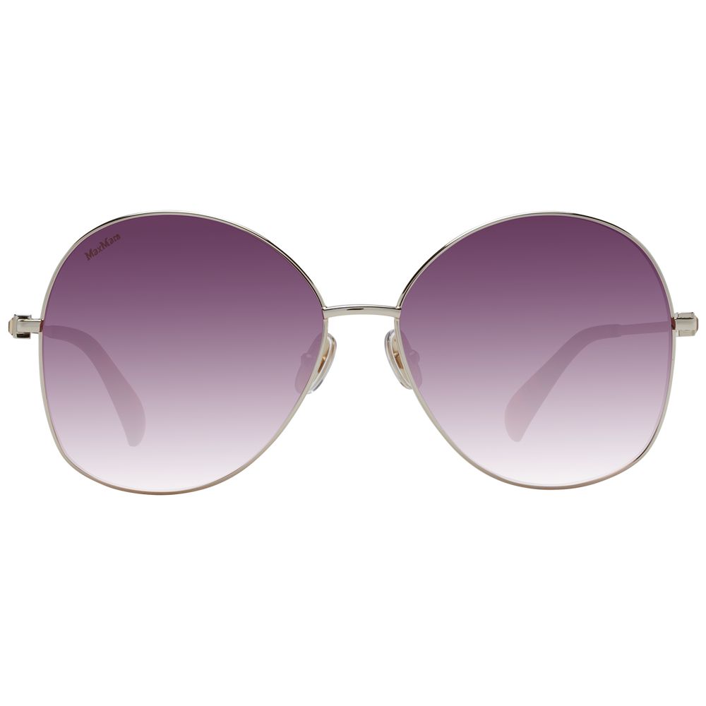 Дамски метални слънчеви очила Women’s metal sunglasses Max Mara MM0034 30F front view