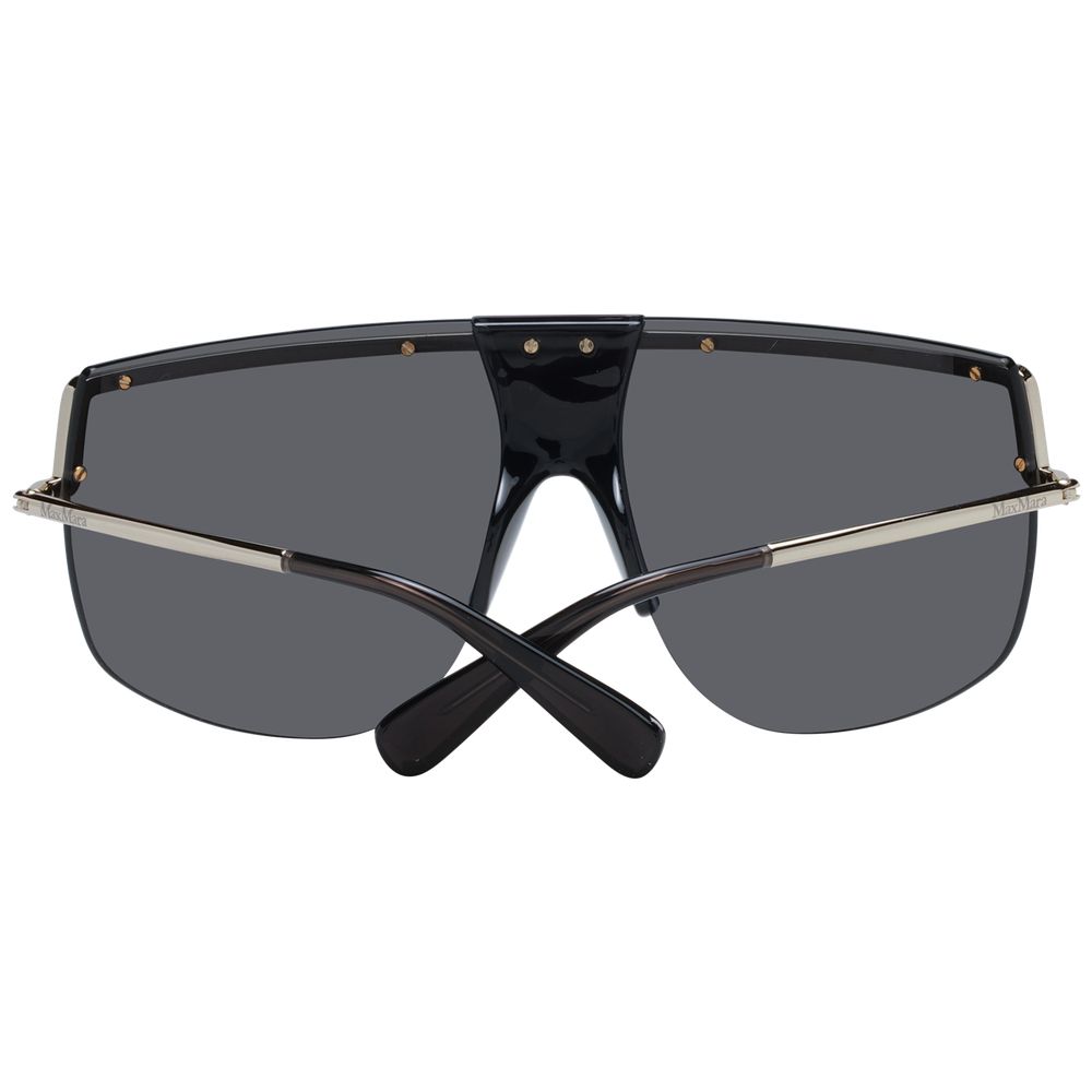 Дамски метални слънчеви очила Women’s metal sunglasses Max Mara MM0050 32A back view 