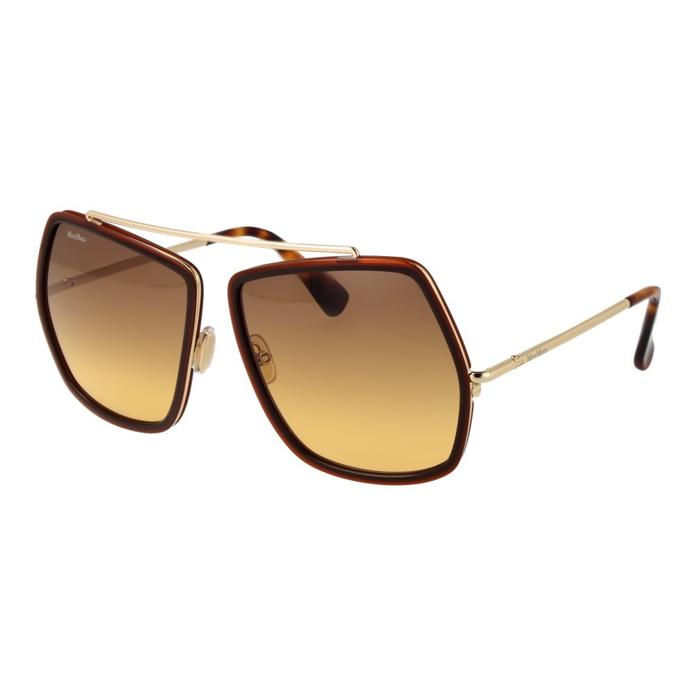 Дамски слънчеви очила Women’s metal sunglasses Max Mara MM0060 48F Brown