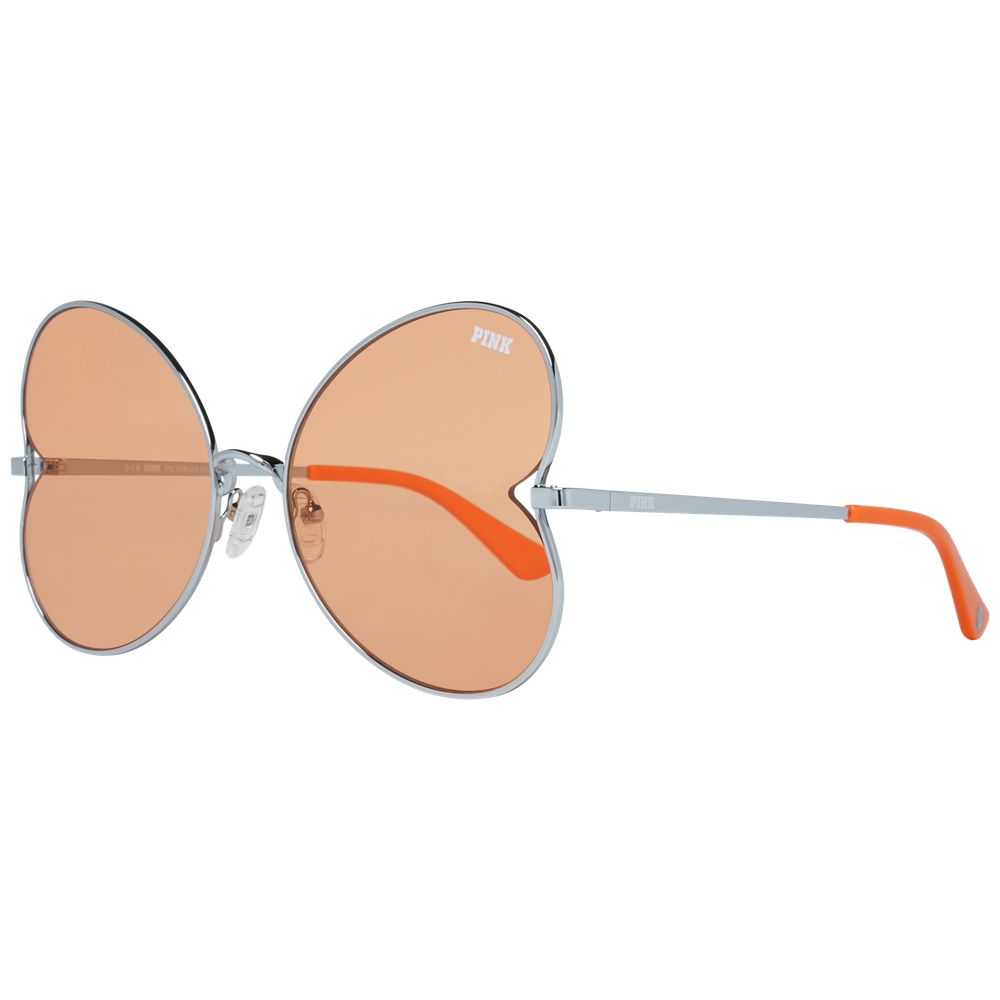 Дамски слънчеви очила пеперуда Women's metal sunglasses VICTORIA’S SECRET PINK PK0012 16F Orange