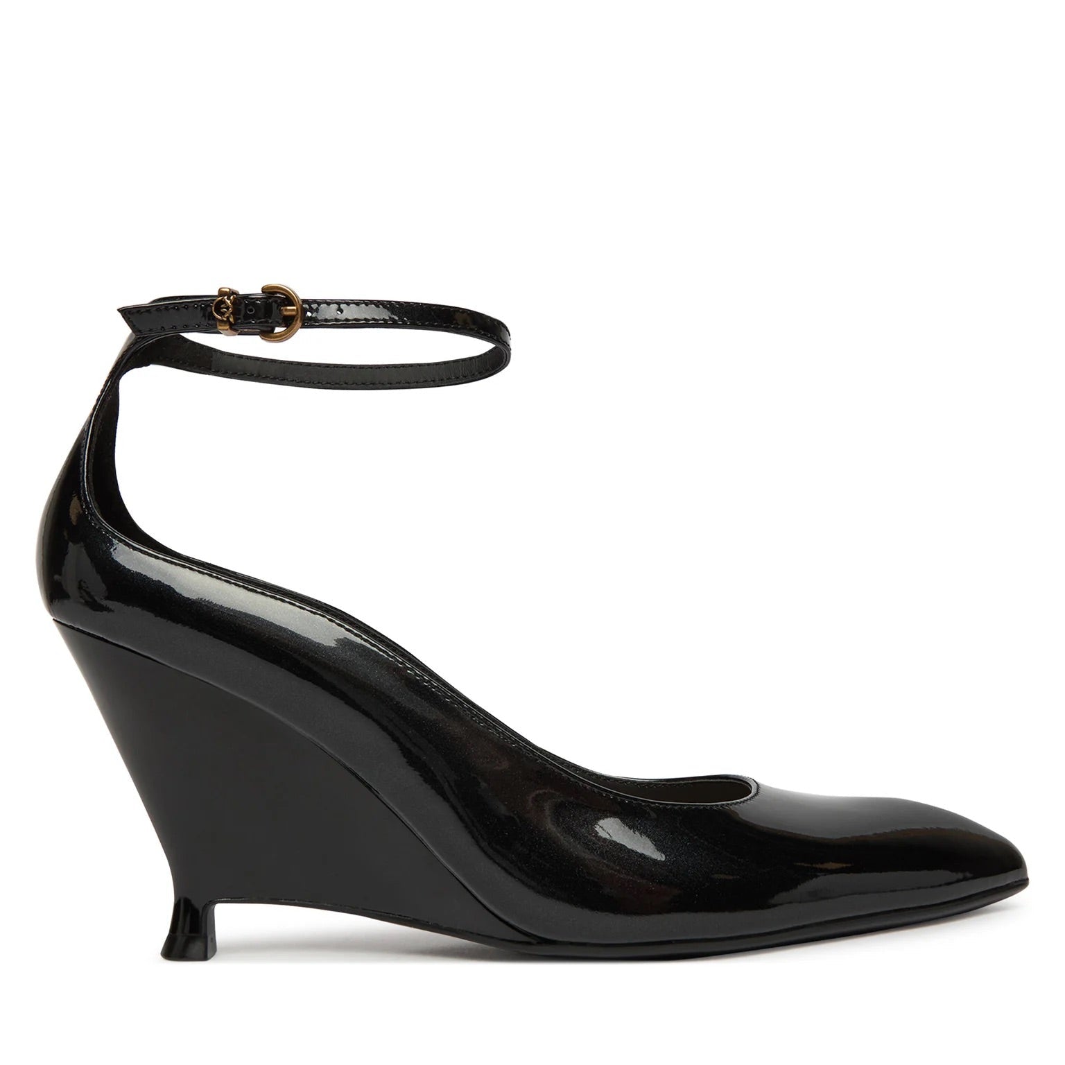 Дамски токчета Women’s platform heels Pinko Gwen SD0643P050Z99 Black lateral view