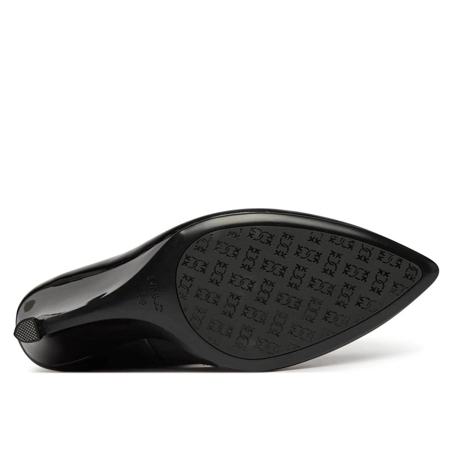 Дамски токчета Women’s platform heels Pinko Gwen SD0643P050Z99 Black outsole view