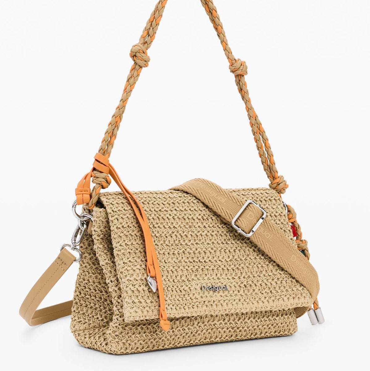 Дамска чанта Women’s raffia handbag Desigual
26SAXO03 1014