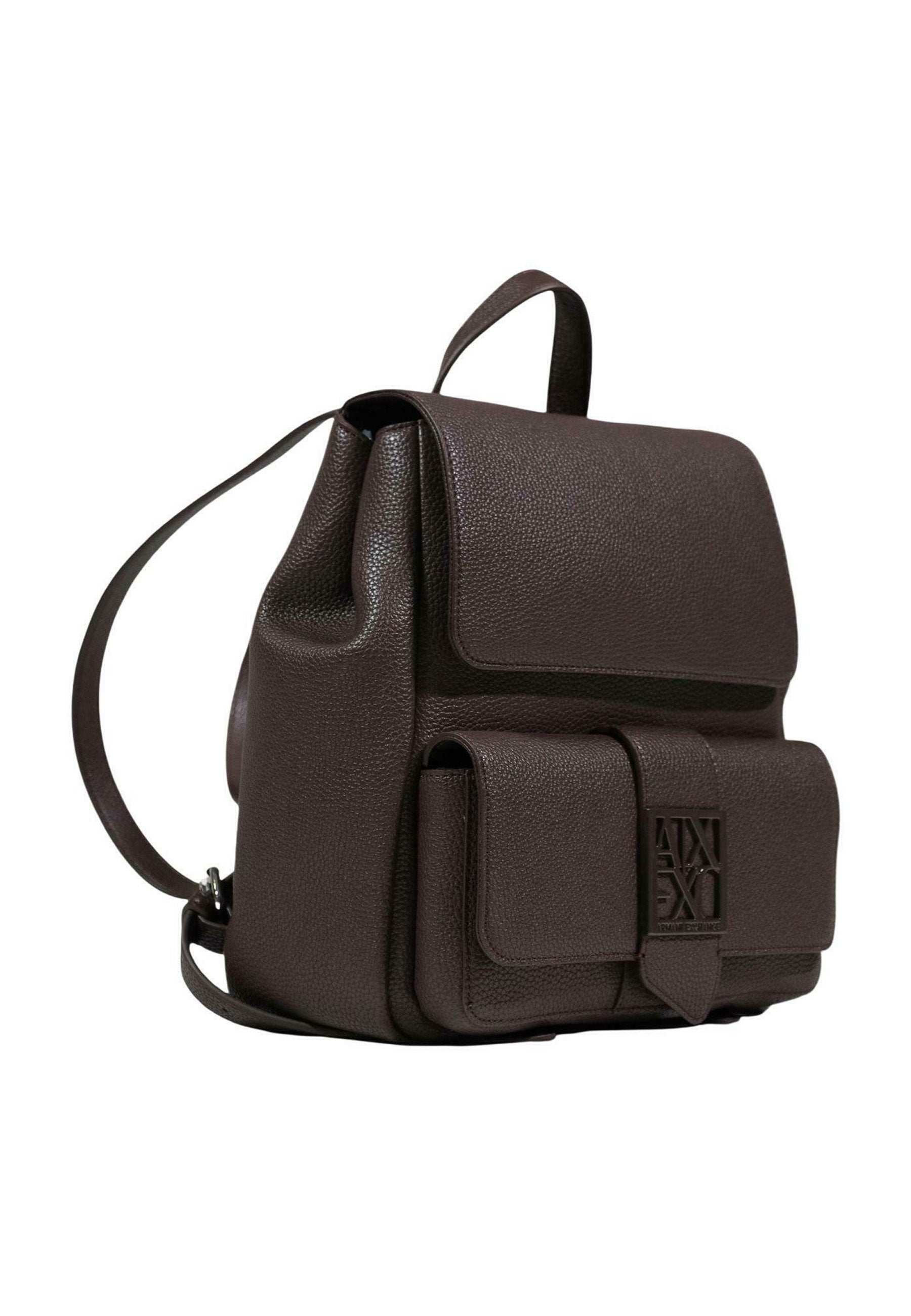 Дамска раница Women’s rucksack Armani Exchange XW002591 AF11902 Dark Brown angled view