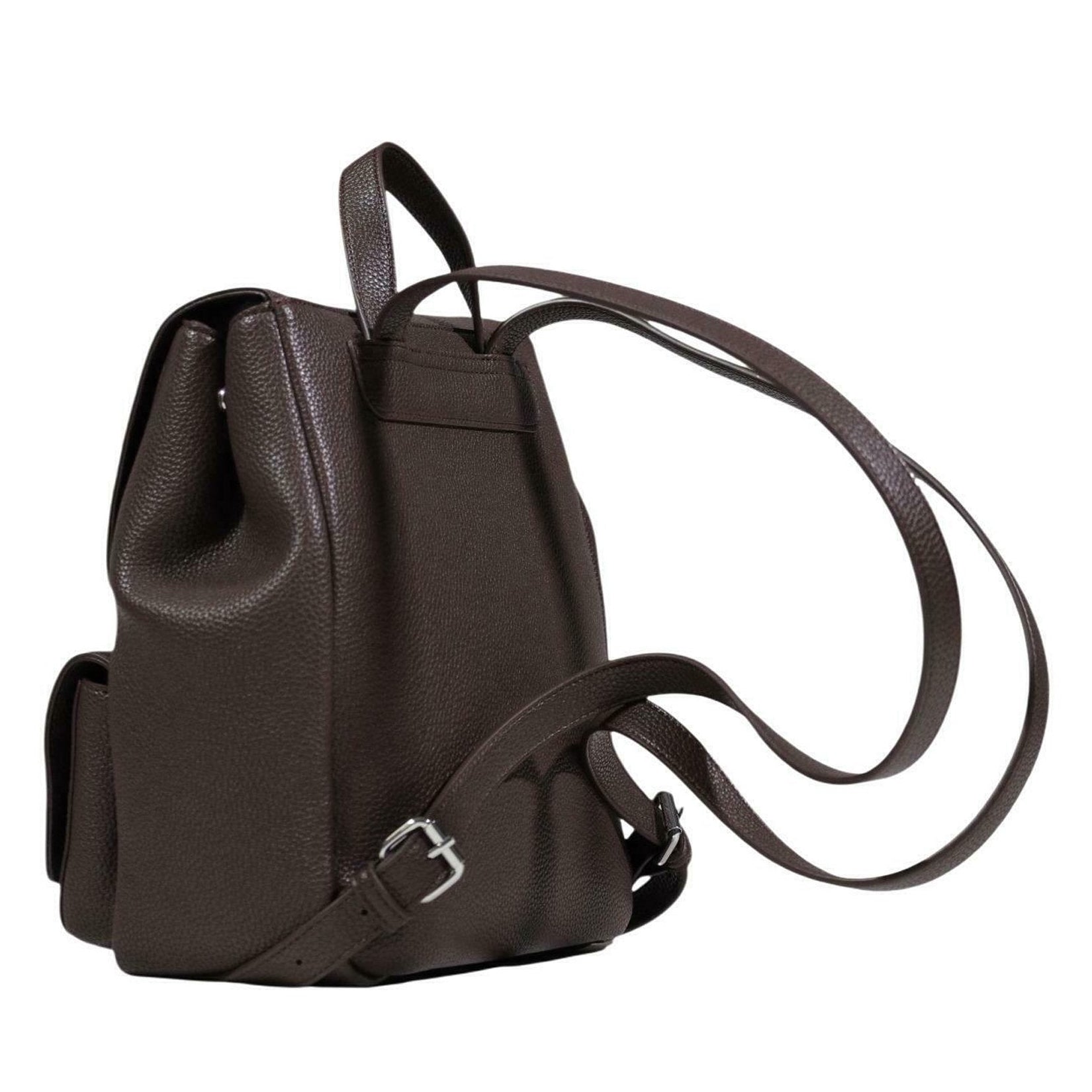 Дамска раница Women’s rucksack Armani Exchange XW002591 AF11902 Dark Brown side view