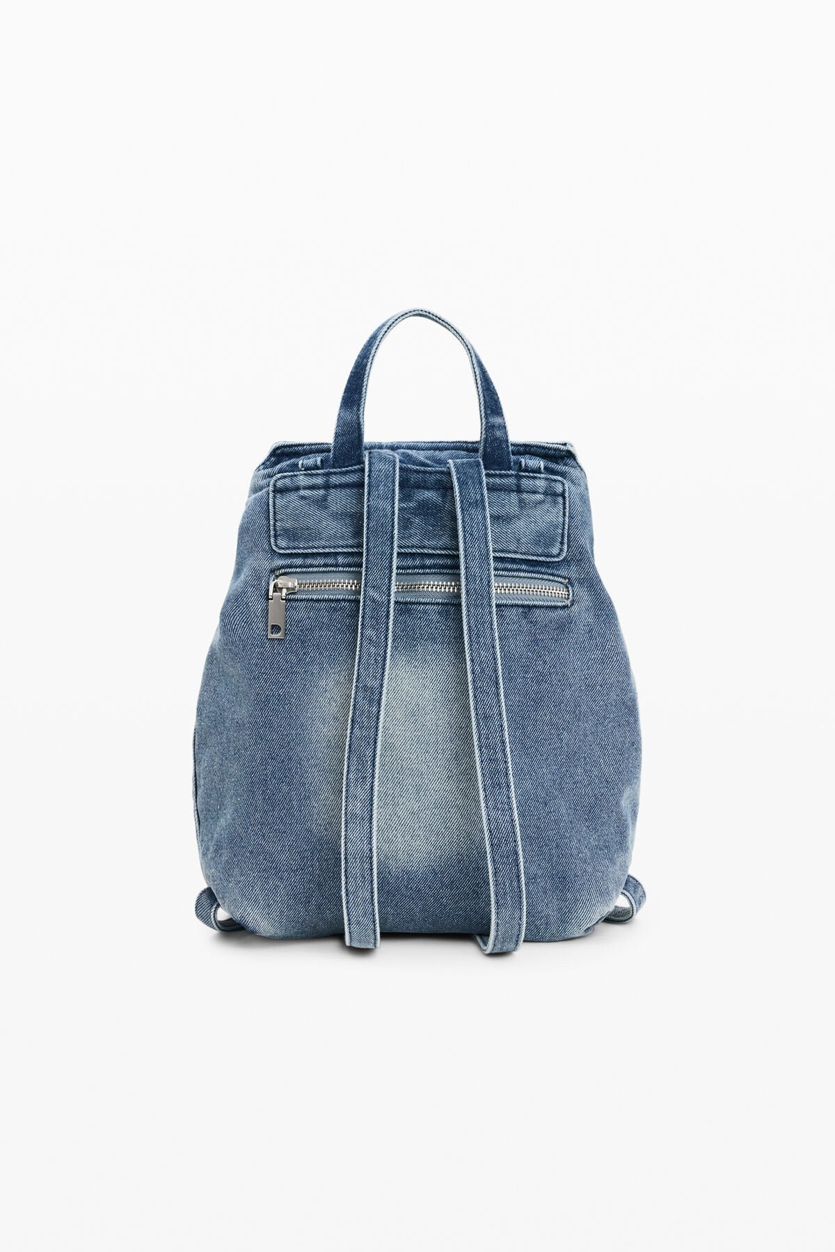 Дамска раница Women’s rucksack Desigual
26SAKD07 5005 Light Blue Denim back view