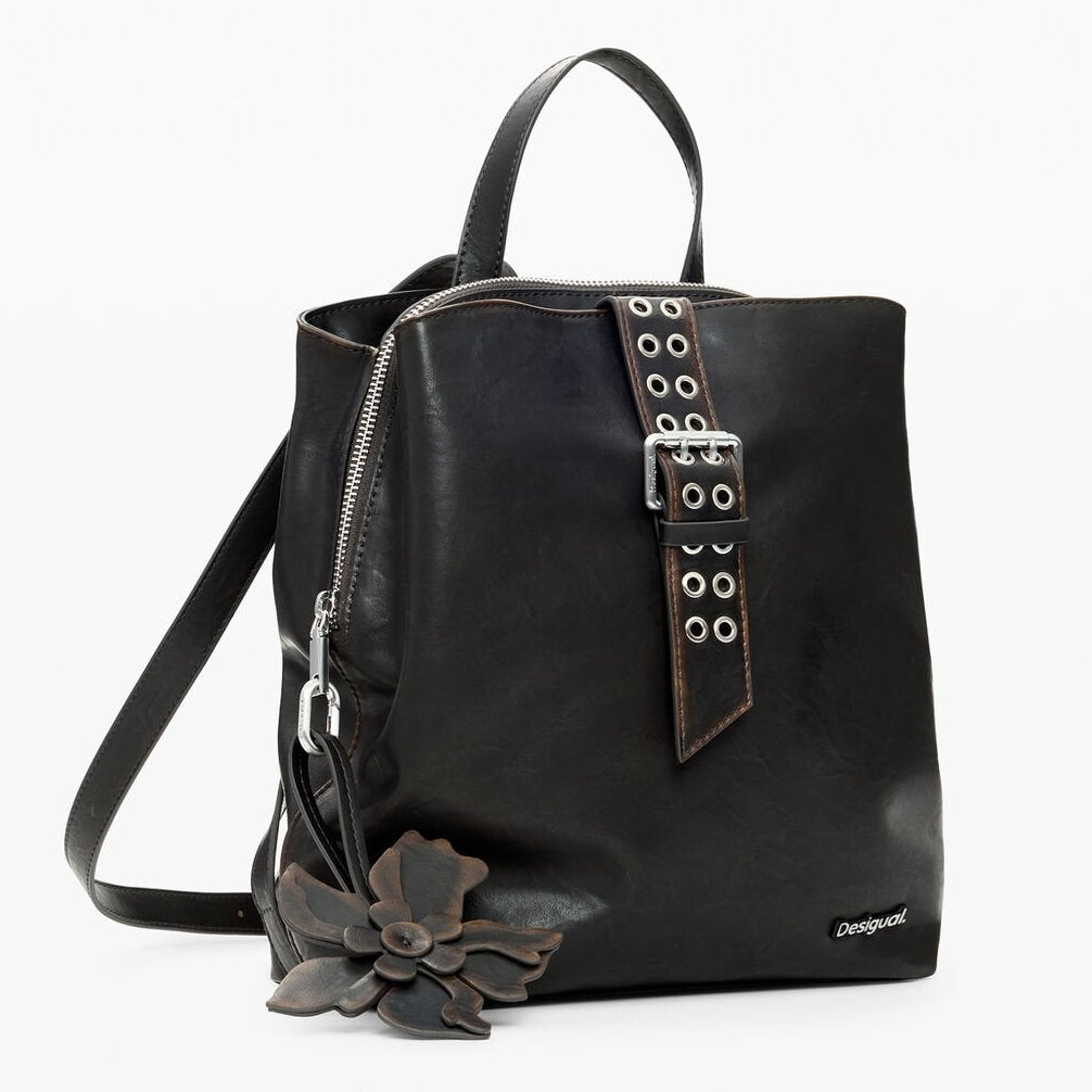 Дамска раница Women’s rucksack Desigual
26SAKP11 6009 Dark Brown angled view