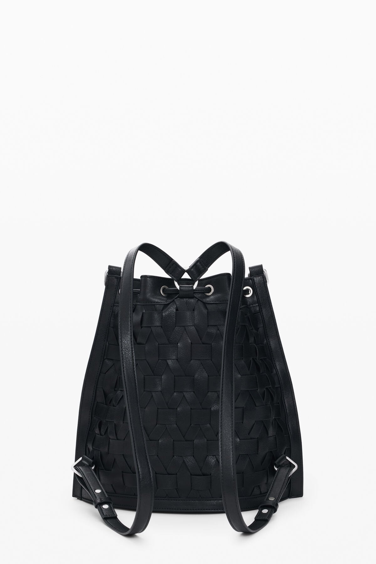 Дамска раница Women’s rucksack Desigual
26SAKP13 2000 Black back view