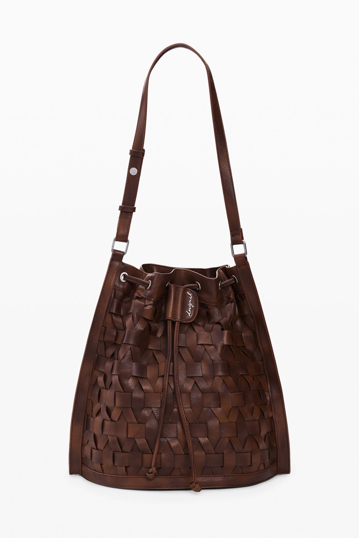 Дамска раница Women’s rucksack Desigual
26SAKP14 6064 Brown front view