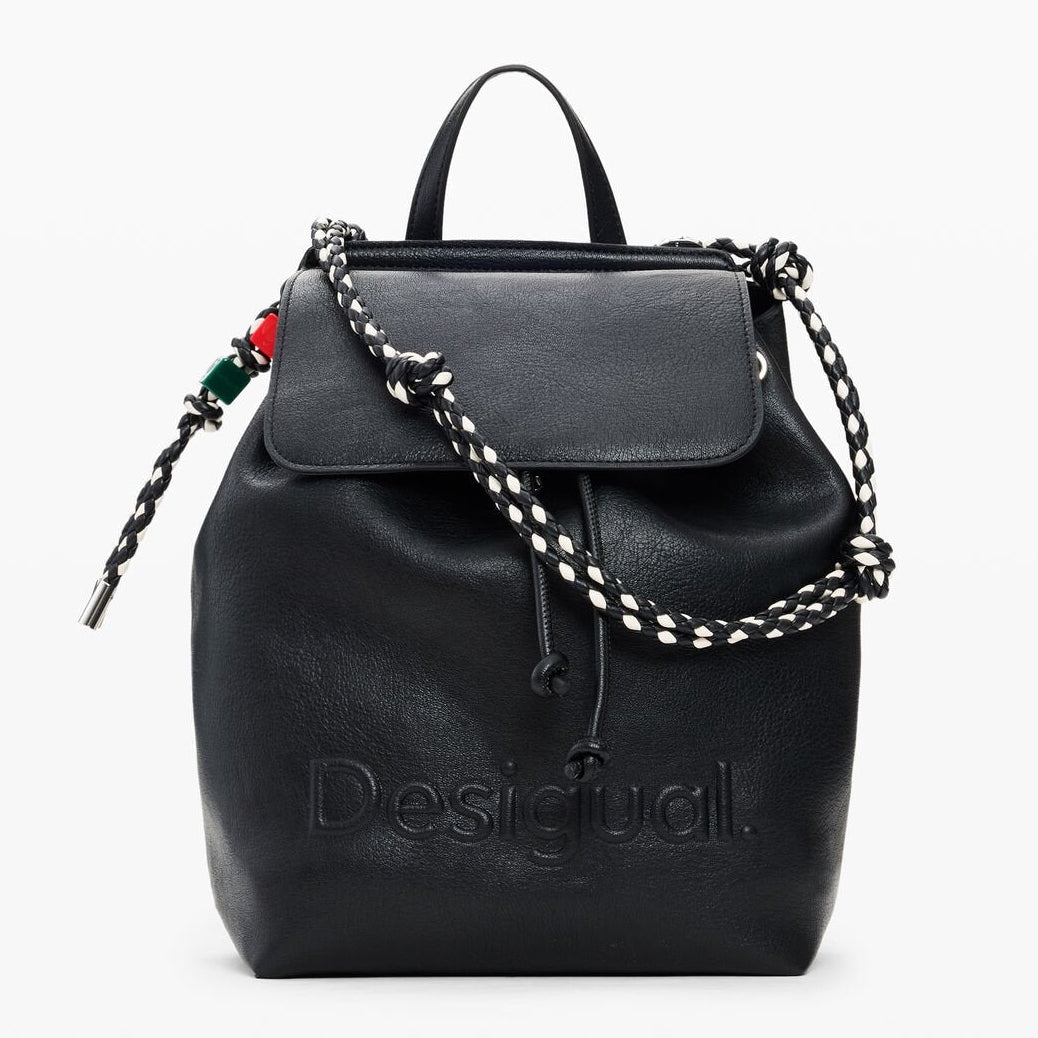 Дамска раница Women’s rucksack Desigual
26SAKP19 2000 Black front view