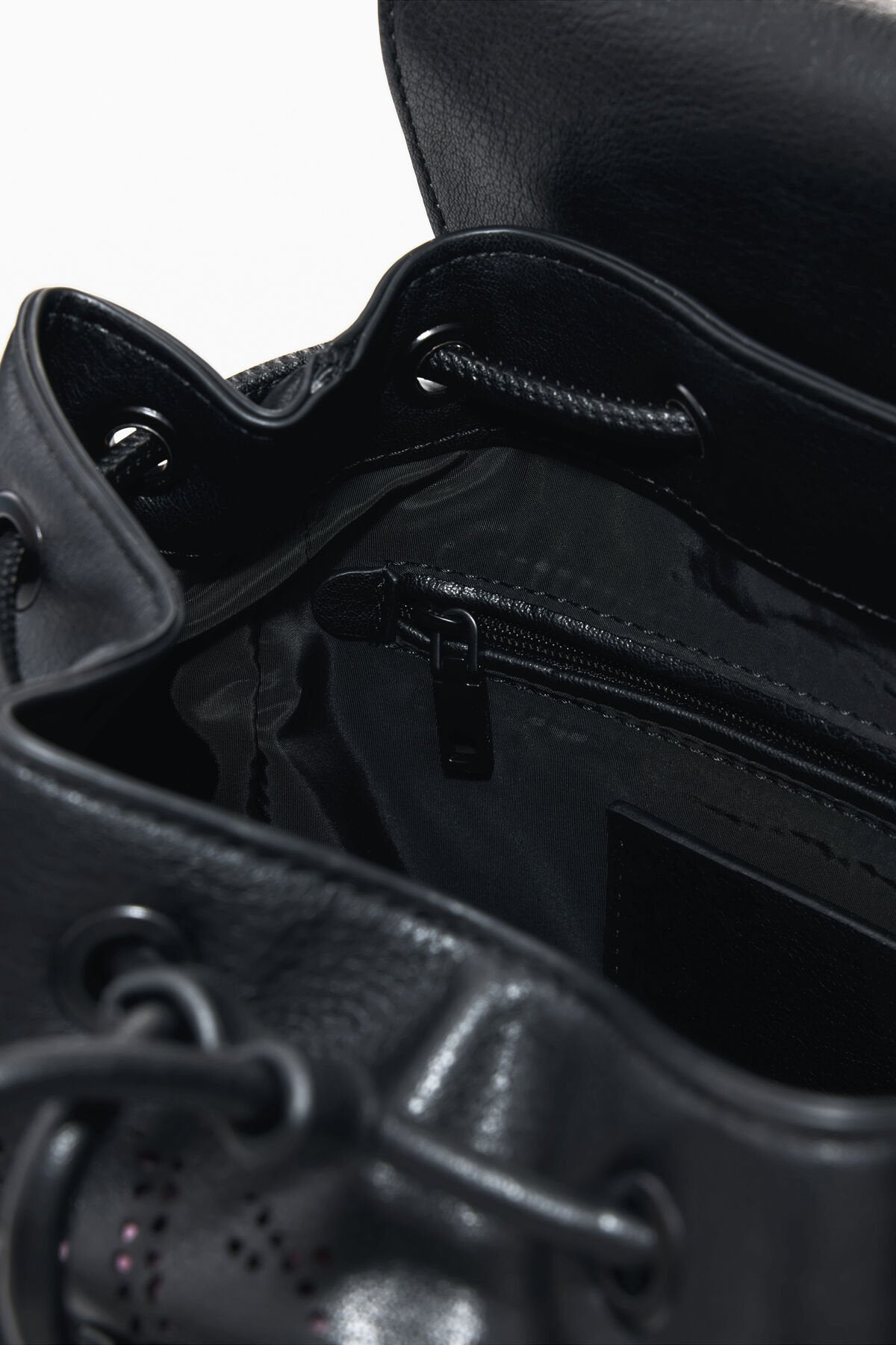 Дамска раница Women’s rucksack Desigual
26SAKP30 2000 Black detail view 2