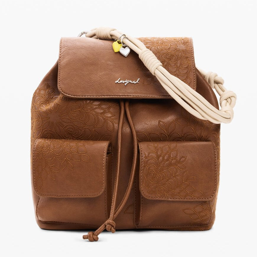 Дамска раница Women’s rucksack Desigual
26SAKP39 6011 Brown front view