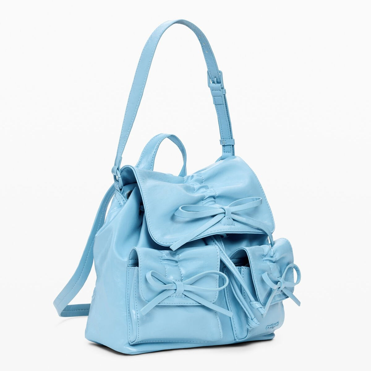 Дамска раница Women’s rucksack Desigual
26SAKP45 5048 Light Blue angled view