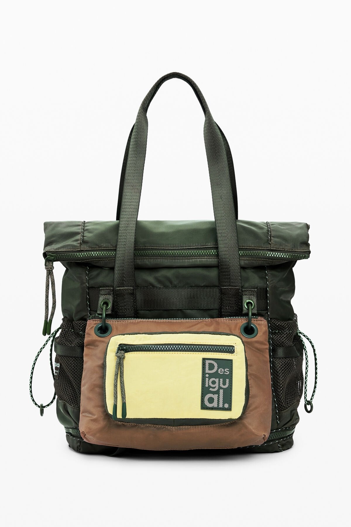 Дамска раница Women’s rucksack Desigual Voyager 26SAKY06 4002 front view