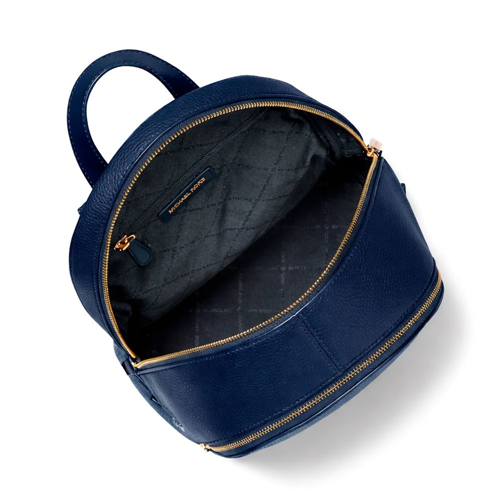 Дамска раница Women’s  rucksack Michael Kors Rhea 35S5GRAB2L Navy inside view 
