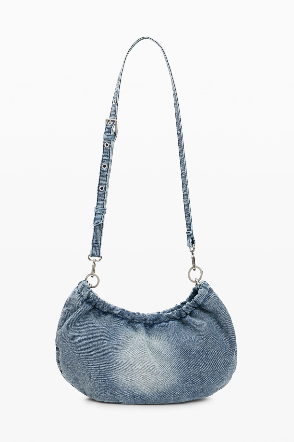 Дамска чанта Women’s shoulder bag Desigual
26SAXD05 5005 Blue Denim back view