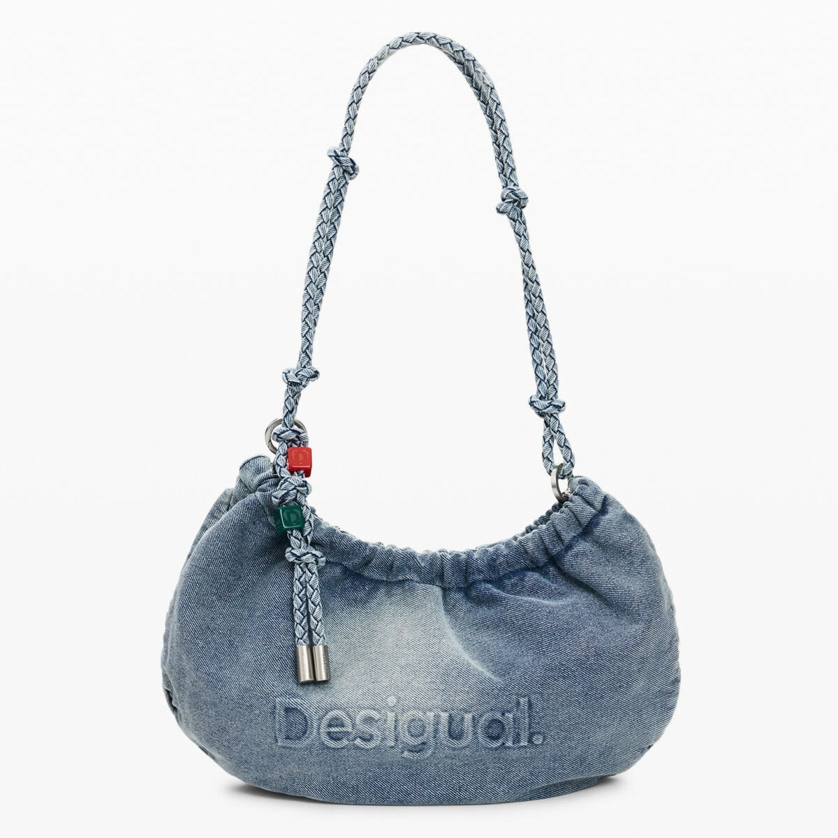 Дамска чанта Women’s shoulder bag Desigual
26SAXD05 5005 Denim Blue front blue