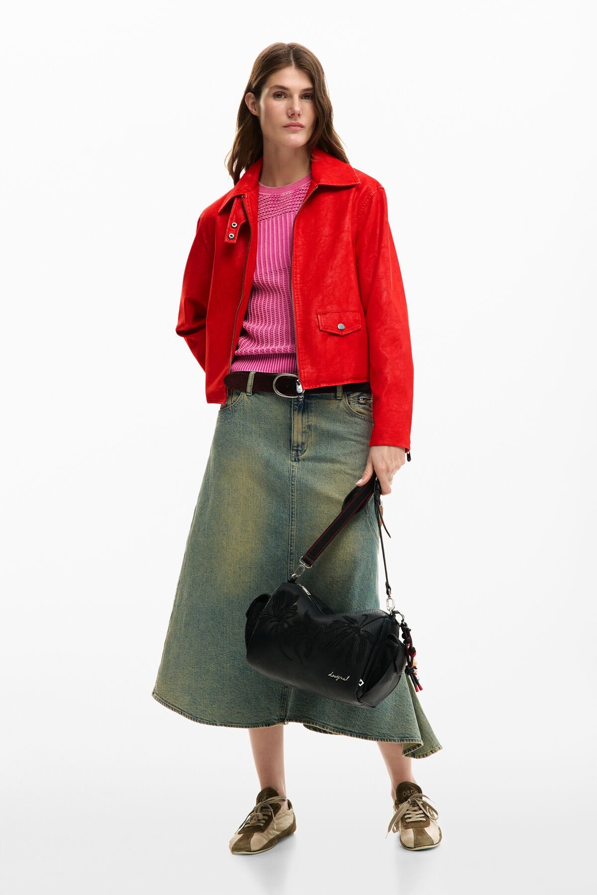 Дамска чанта Women’s shoulder bag Desigual
26SAXPAP 2000 Black head to toe view