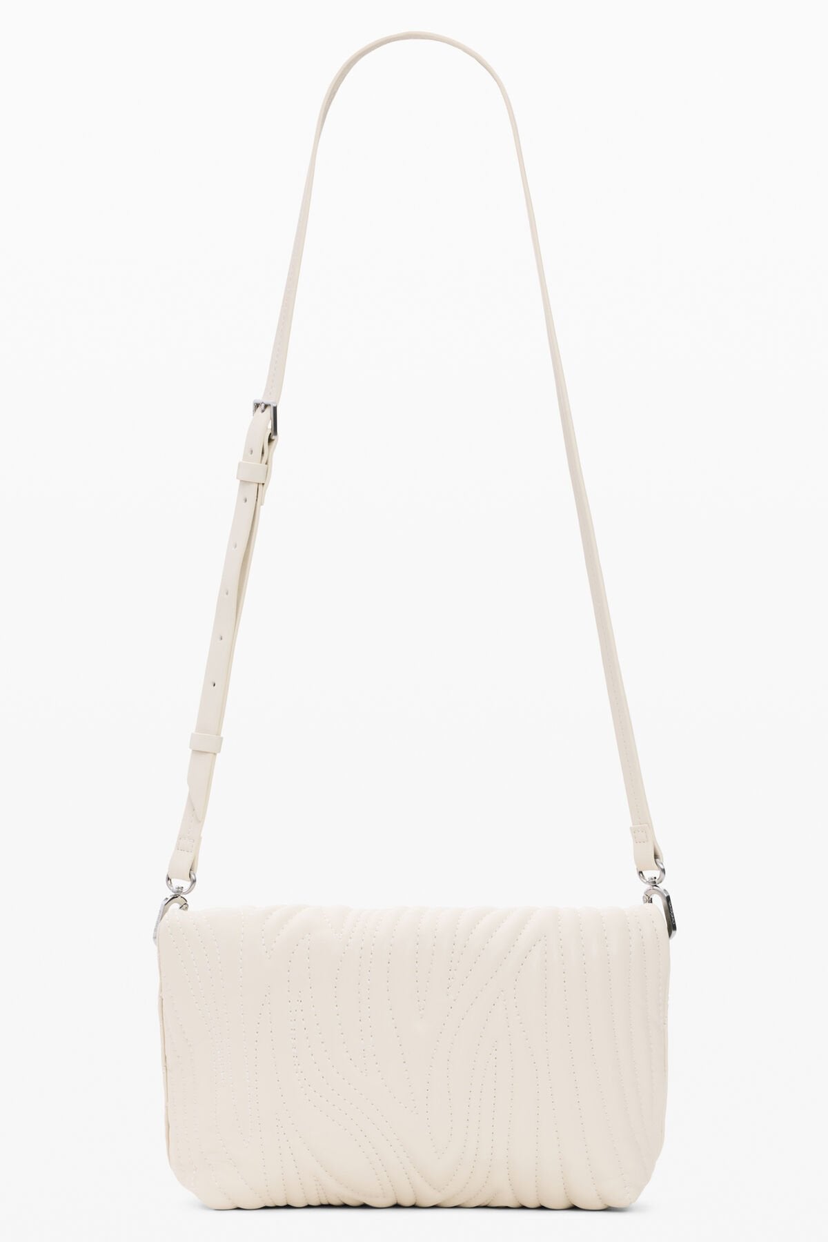 Дамска чанта Women’s shoulder bag Desigual 
26SAXPBB 1008 White back view