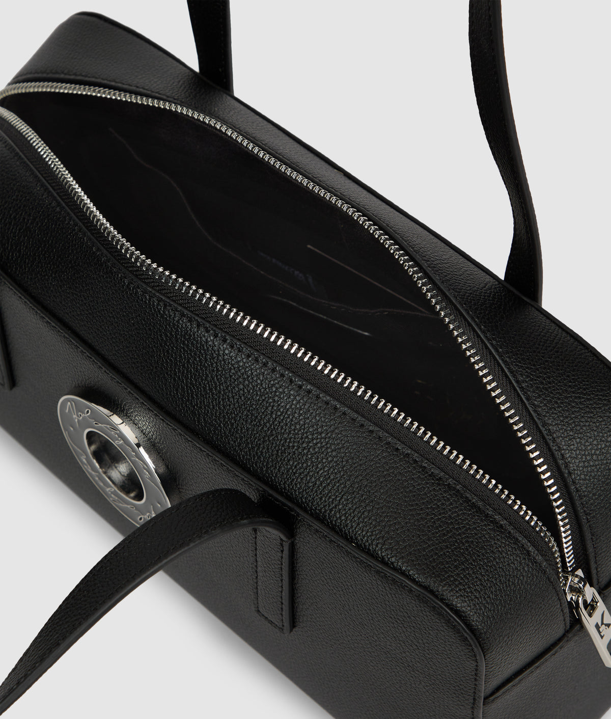 Дамска чанта Women’s shoulder bag Karl Lagerfeld K/Luna BSW30016999 Black top view