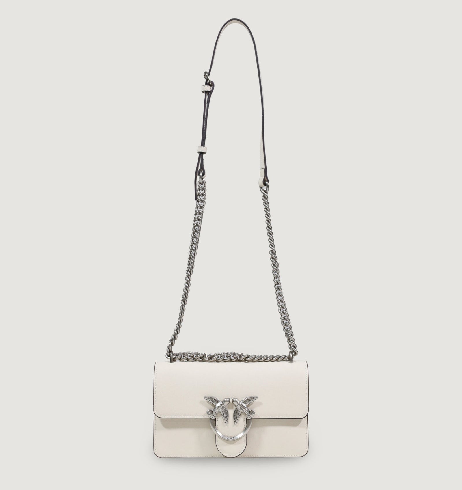 Дамска чанта Women’s shoulder bag Pinko Love One Mini 100074 A0F1 White