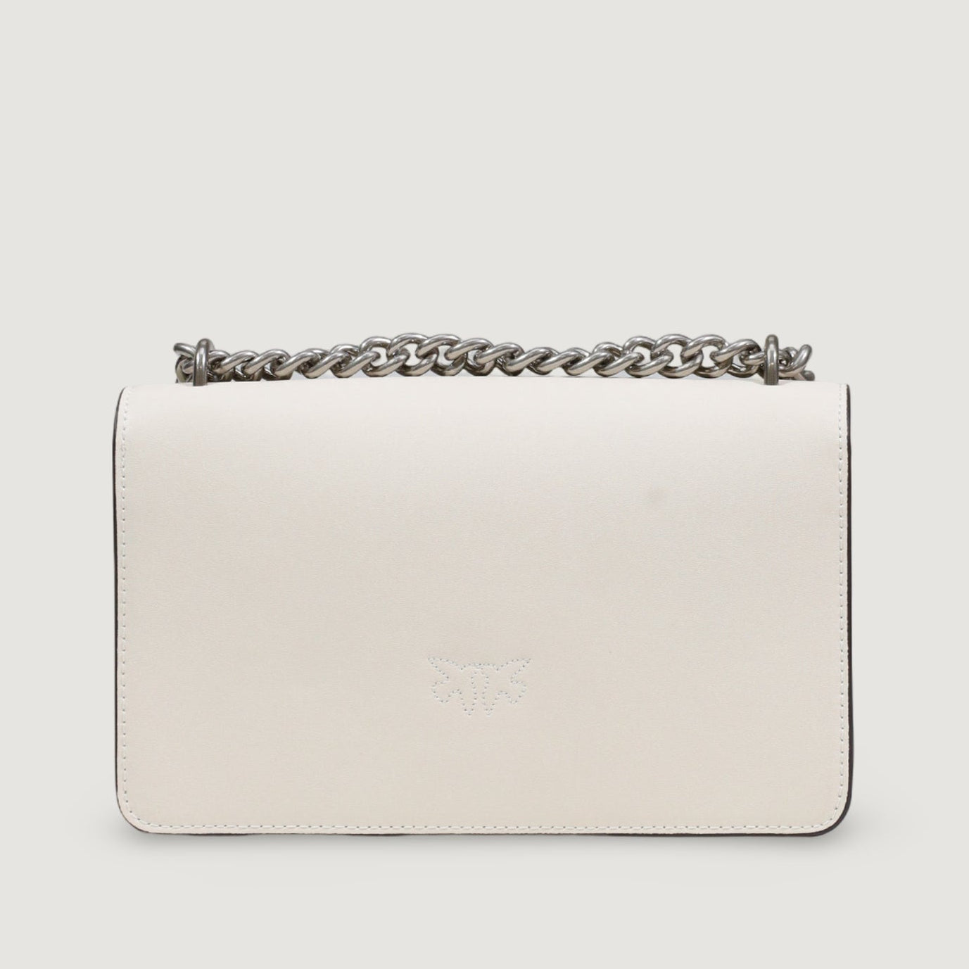 Дамска чанта Women’s shoulder bag Pinko Love One Mini 100074 A0F1 White back view