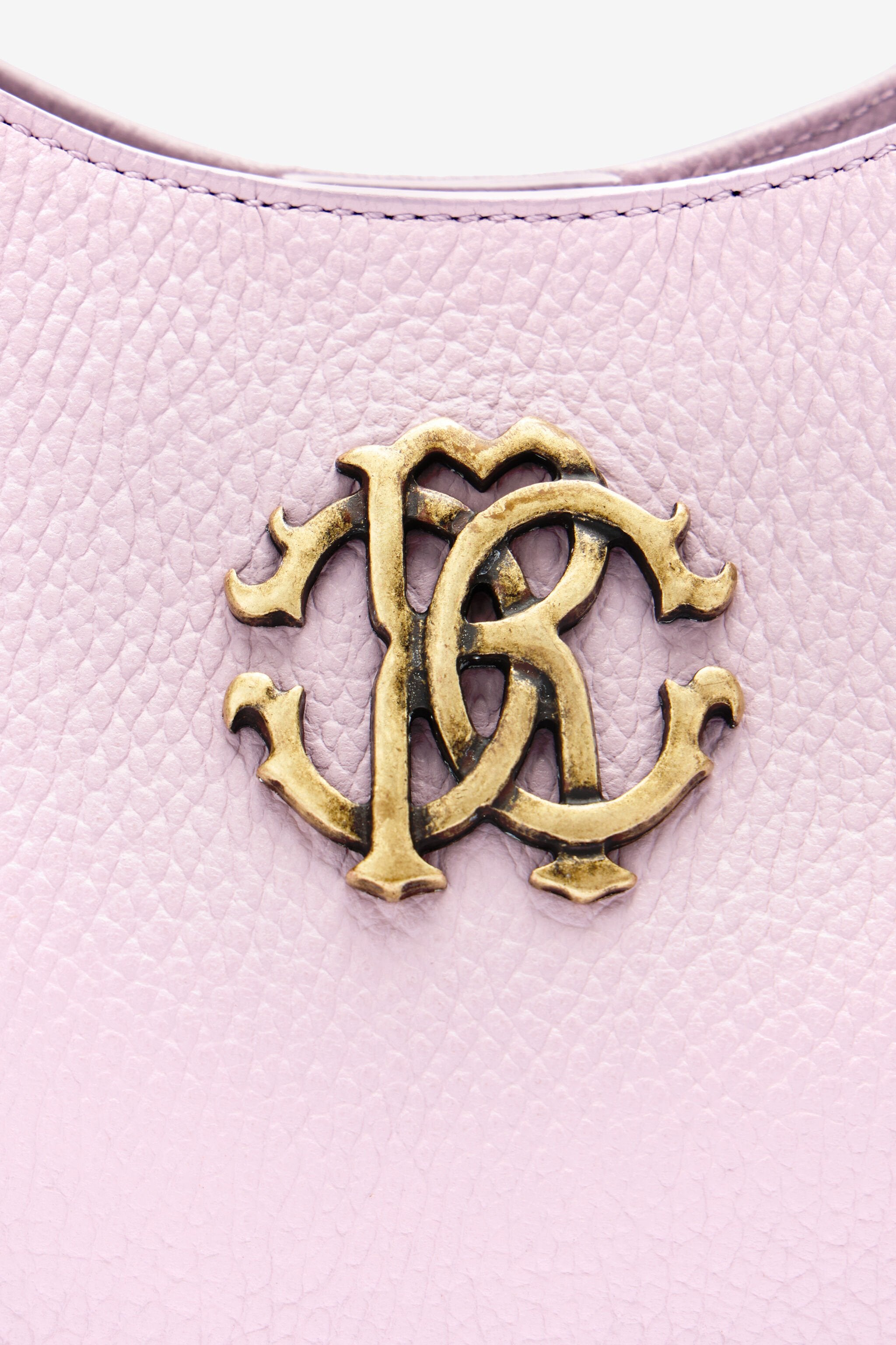 Дамска чанта Women’s shoulder bag Roberto Cavalli OOB00G PZA12 02500 Pink detail view