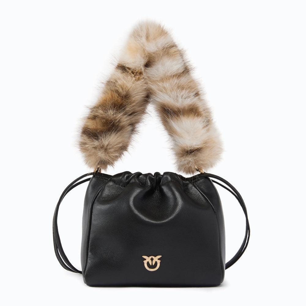 Women’s shoulder bucket bag PINKO
107635A3M8-ZM5Y Black