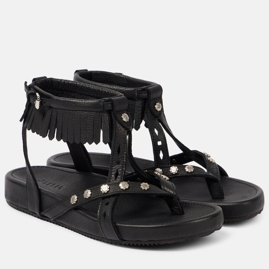 Дамски сандали Women’s silya sandals Isabel Marant Étoile SD0208FAC1B09S01BK Black angled view