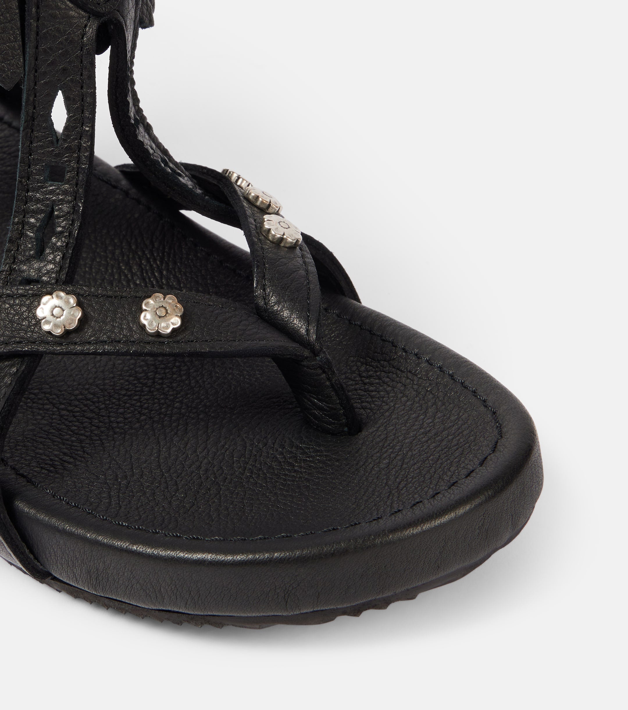 Дамски сандали Women’s silya sandals Isabel Marant Étoile SD0208FAC1B09S01BK Black toe view