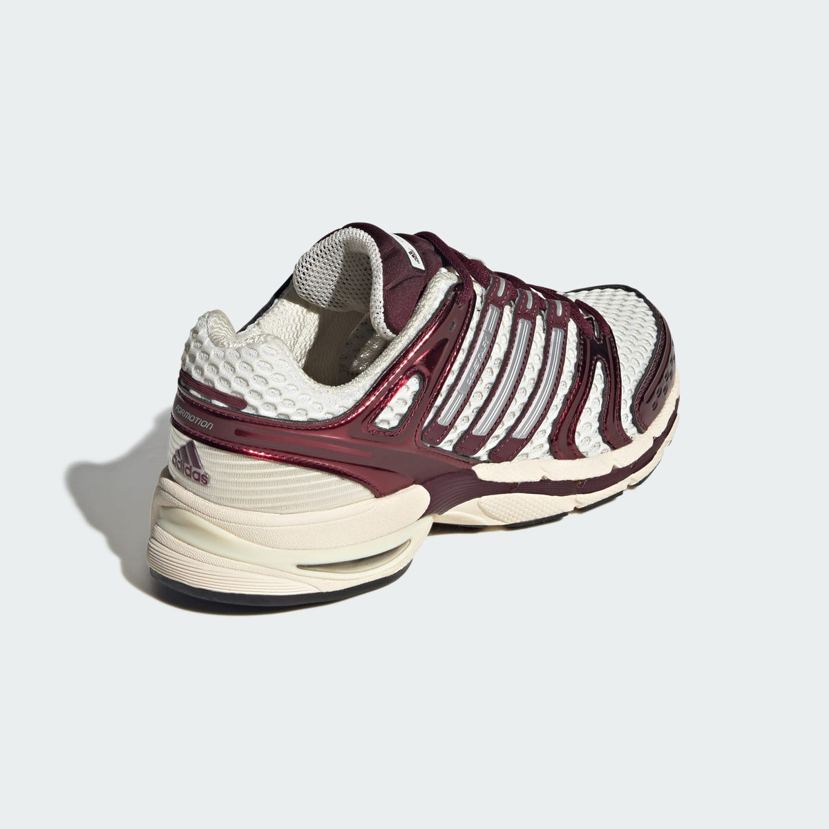 Дамски маратонки Women’s sneakers Adidas Adistar Control 5 KI9846 Cream White / Silver Metallic / Maroon heel view
