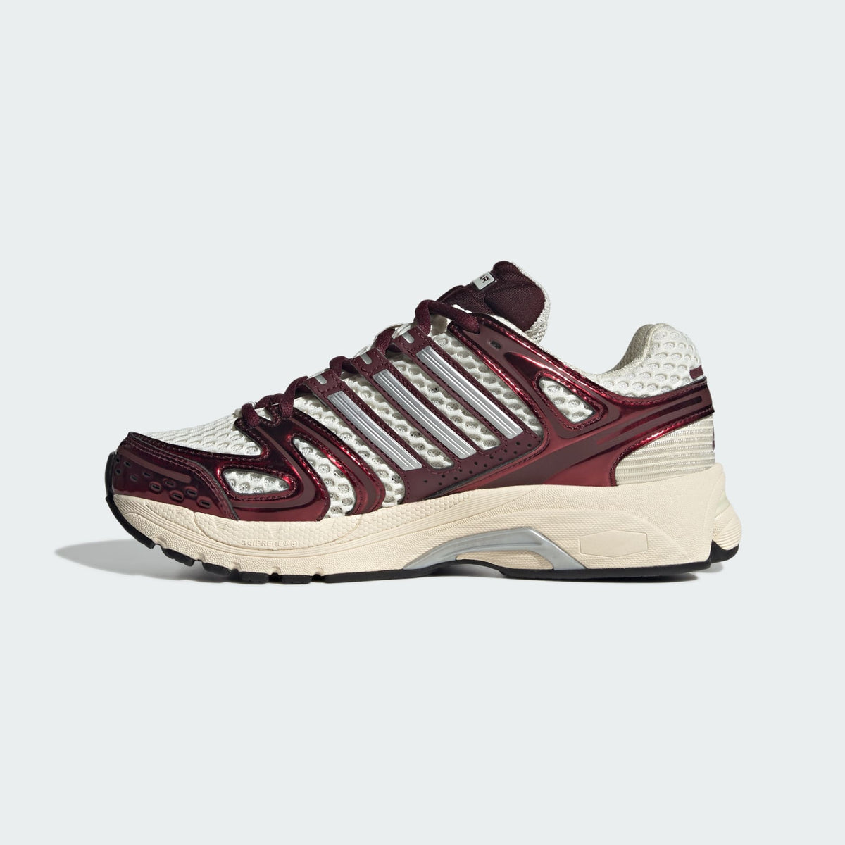 Дамски маратонки Women’s sneakers Adidas Adistar Control 5 KI9846 Cream White / Silver Metallic / Maroon lateral view