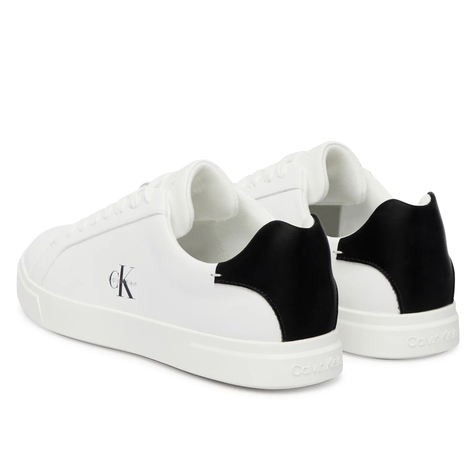 Дамски кецове Women’s sneakers Calvin Klein
HW0HW03146 01W heels view