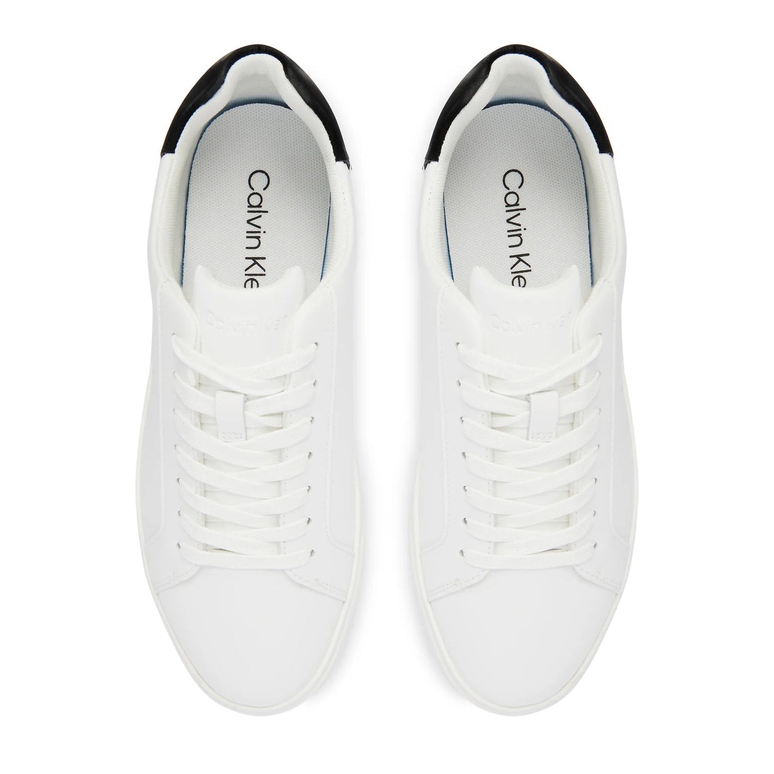 Дамски кецове Women’s sneakers Calvin Klein
HW0HW03146 01W top view