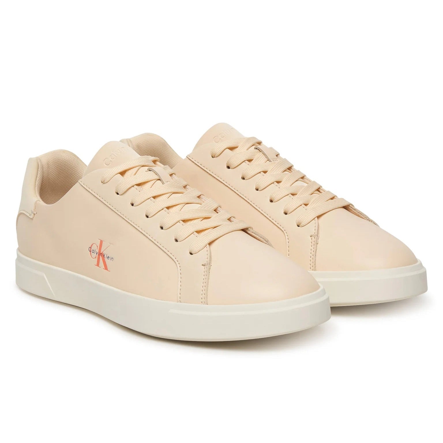 Дамски кецове Women’s sneakers Calvin Klein
HW0HW03146 0F4 Beige